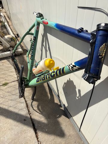 Tweedehands Bianchi Custom Frameset 1997 Mountainbike — afbeelding 2 van 3