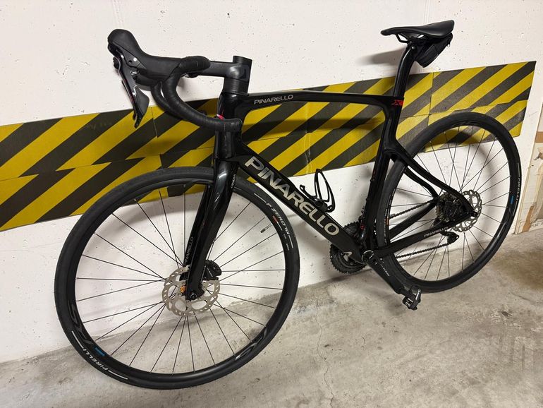 Gebrauchtes Pinarello X1 105 2024 2024 Road & Gravel, Schwarz — Bild 2 von 6