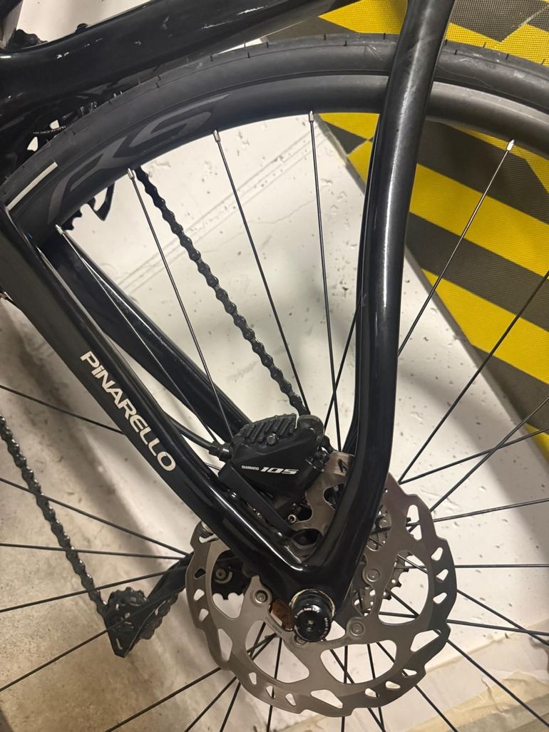 Gebrauchtes Pinarello X1 105 2024 2024 Road & Gravel, Schwarz — Bild 5 von 6