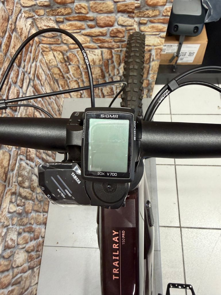 Tweedehands Raymon Trailray 150 Pro 2025 2025 Mountainbike — afbeelding 8 van 13