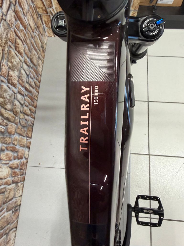 Tweedehands Raymon Trailray 150 Pro 2025 2025 Mountainbike — afbeelding 9 van 13