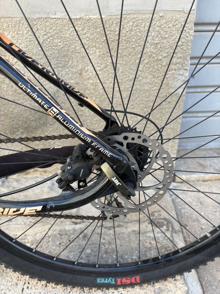Used Brera Custom Shimano Acera 2021 Mountainbike, Black — image 10 of 12