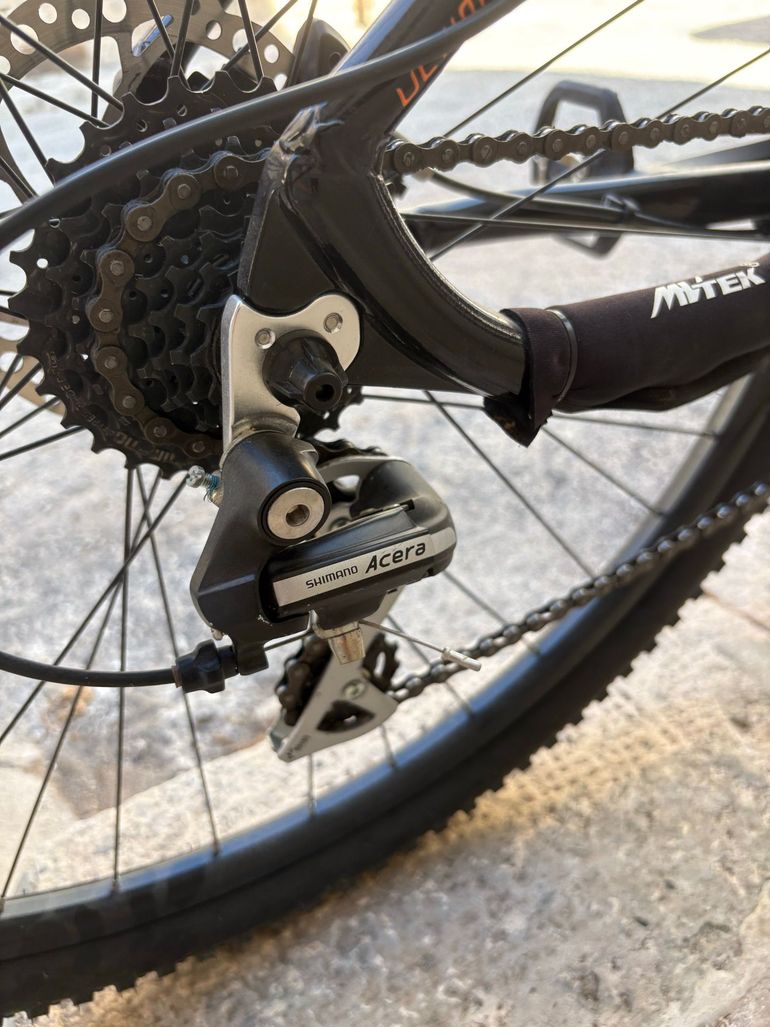 Used Brera Custom Shimano Acera 2021 Mountainbike, Black — image 11 of 12