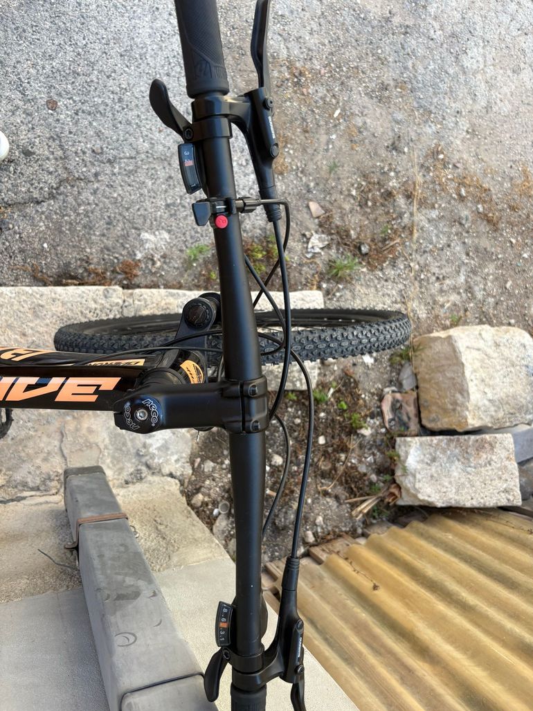 Used Brera Custom Shimano Acera 2021 Mountainbike, Black — image 6 of 12