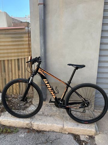 Used Brera Custom Shimano Acera 2021 Mountainbike, Black — image 1 of 12
