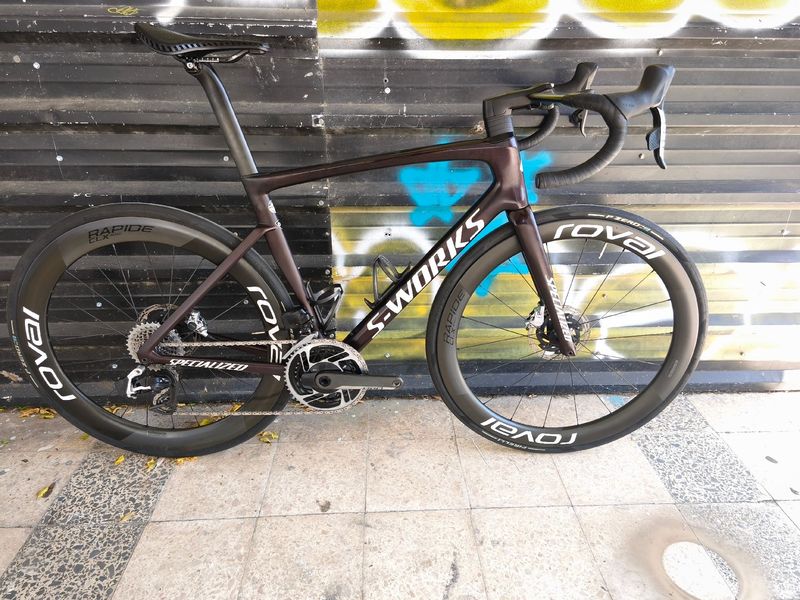 Used Specialized S-Works Tarmac SL7 - SRAM Red eTap AXS 2023 2023 Road & Gravel