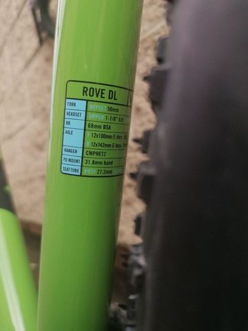 Käytetty Kona Rove DL 2024 2024 Road & Gravel — kuva 4 / 11