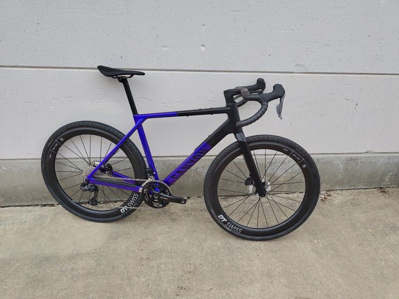 Tweedehands Canyon Grail CF SLX 8 Di2 2025 2025 Road & Gravel