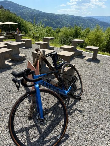 Gebrauchtes Canyon Ultimate CF SL 7 eTap 2023 2023 Road & Gravel, Blau — Bild 3 von 3