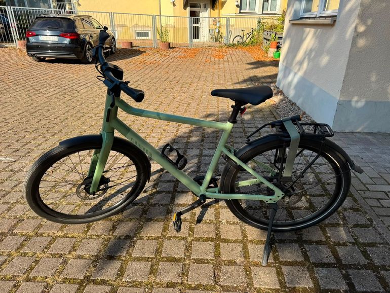 Used Canyon Citylite 2026 Urban, Green — image 2 of 8