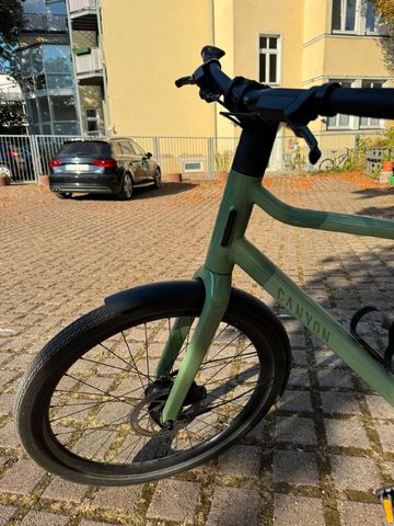 Used Canyon Citylite 2026 Urban, Green — image 5 of 8
