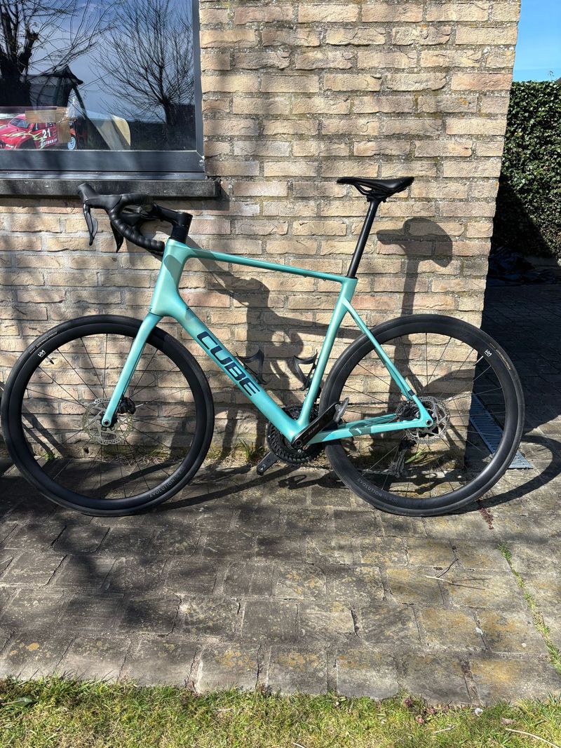 CUBE ATTAIN C:62, SLX 2025 2025 Road & Gravel d'occasion