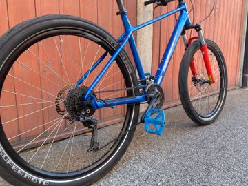 KTM Ultra Fun 27, 5” 2020 Mountainbike usato, Blu — immagine 3 di 6