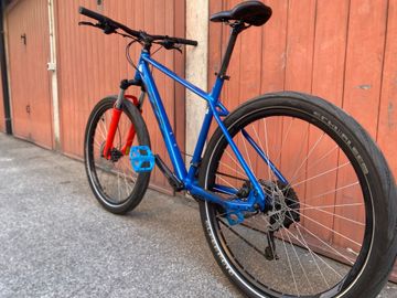 KTM Ultra Fun 27, 5” 2020 Mountainbike usato, Blu — immagine 5 di 6