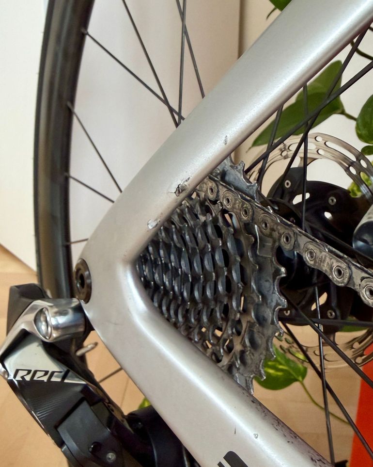 Gebrauchtes Scott Foil Q36.5 ProCycling Team SRAM RED AXS 2023 Road & Gravel, Hellgrau — Bild 14 von 17