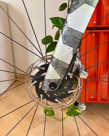 Gebrauchtes Scott Foil Q36.5 ProCycling Team SRAM RED AXS 2023 Road & Gravel, Hellgrau — Bild 7 von 17