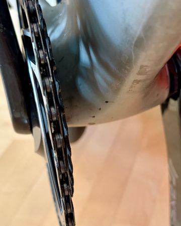 Gebrauchtes Scott Foil Q36.5 ProCycling Team SRAM RED AXS 2023 Road & Gravel, Hellgrau — Bild 15 von 17