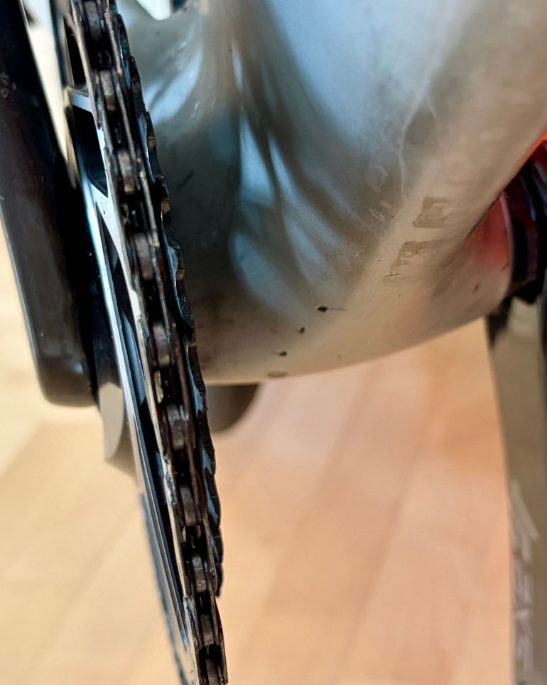 Gebrauchtes Scott Foil Q36.5 ProCycling Team SRAM RED AXS 2023 Road & Gravel, Hellgrau — Bild 15 von 17