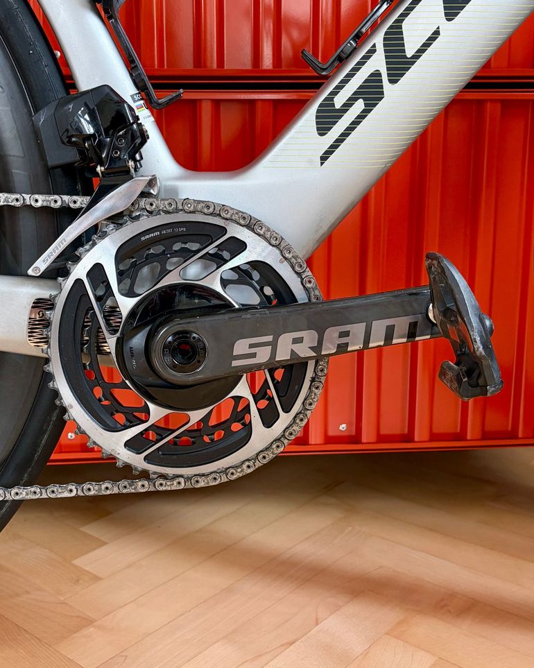 Gebrauchtes Scott Foil Q36.5 ProCycling Team SRAM RED AXS 2023 Road & Gravel, Hellgrau — Bild 3 von 17