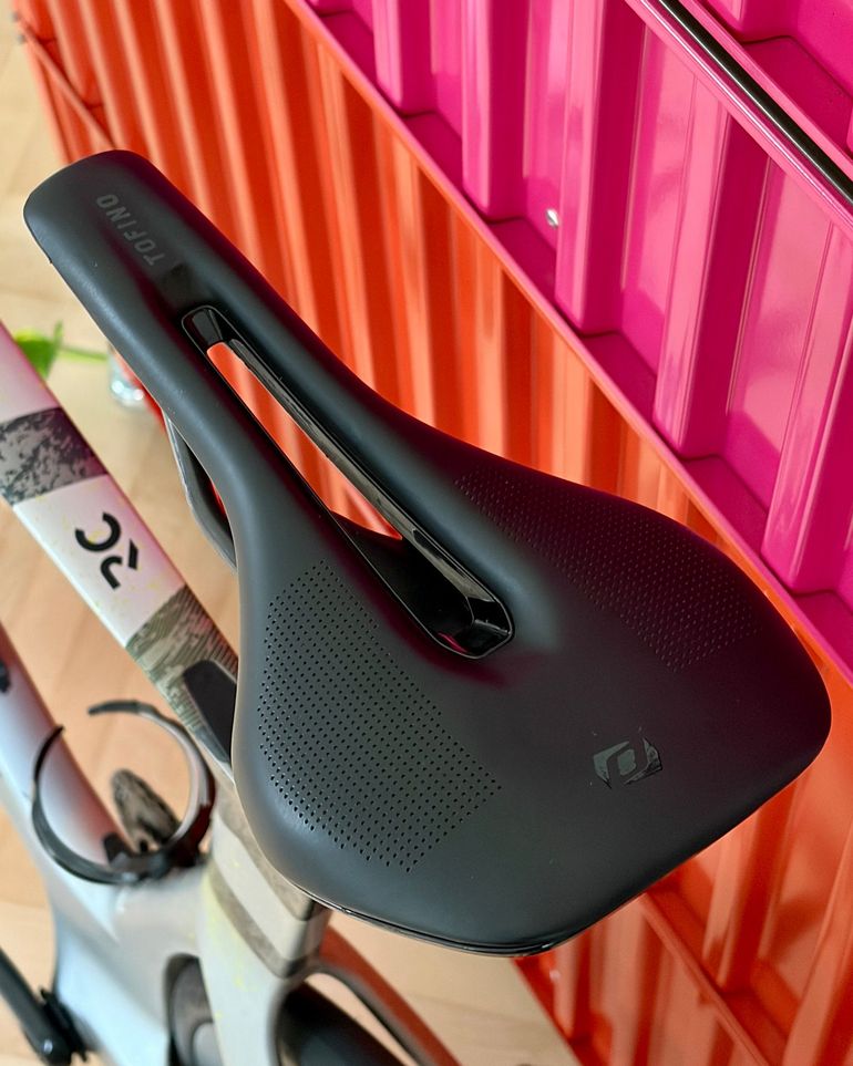 Gebrauchtes Scott Foil Q36.5 ProCycling Team SRAM RED AXS 2023 Road & Gravel, Hellgrau — Bild 6 von 17