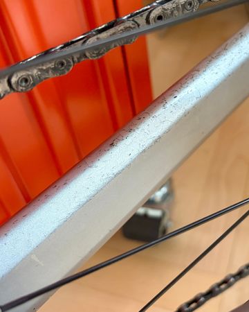 Gebrauchtes Scott Foil Q36.5 ProCycling Team SRAM RED AXS 2023 Road & Gravel, Hellgrau — Bild 13 von 17