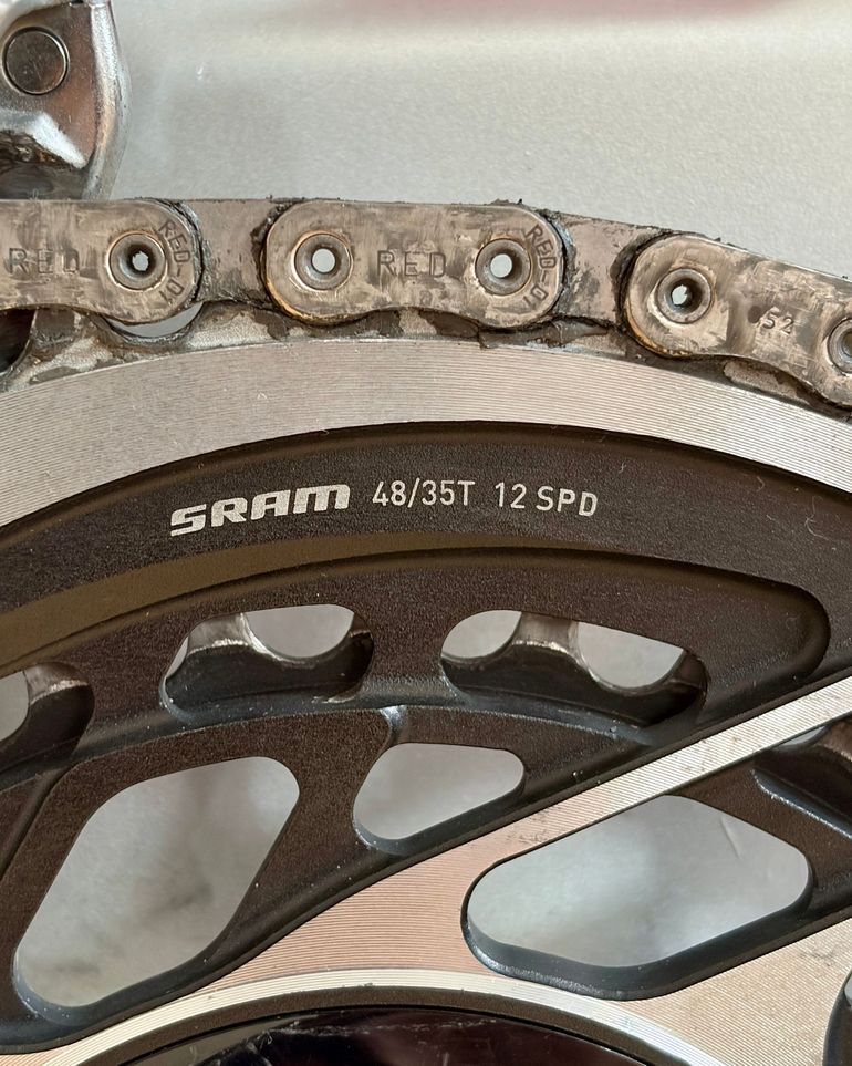 Gebrauchtes Scott Foil Q36.5 ProCycling Team SRAM RED AXS 2023 Road & Gravel, Hellgrau — Bild 5 von 17