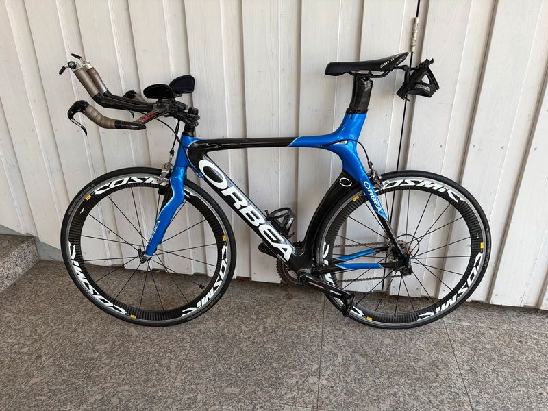 Tweedehands Orbea Tribike Orbea Ordu 2010 Road & Gravel
