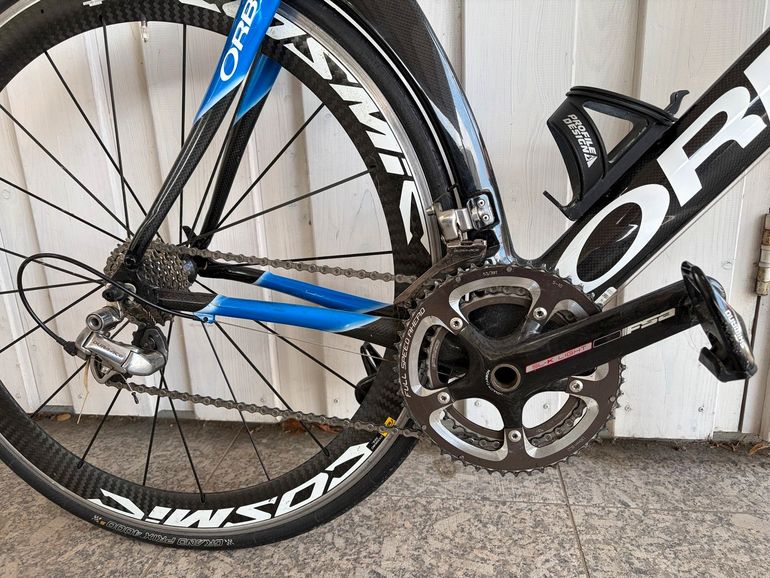 Used Orbea Tribike Orbea Ordu 2010 Road & Gravel, Blue — image 3 of 10