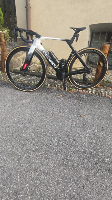 Used Colnago Y1rs Frameset 2025 Road & Gravel, White — image 1 of 3