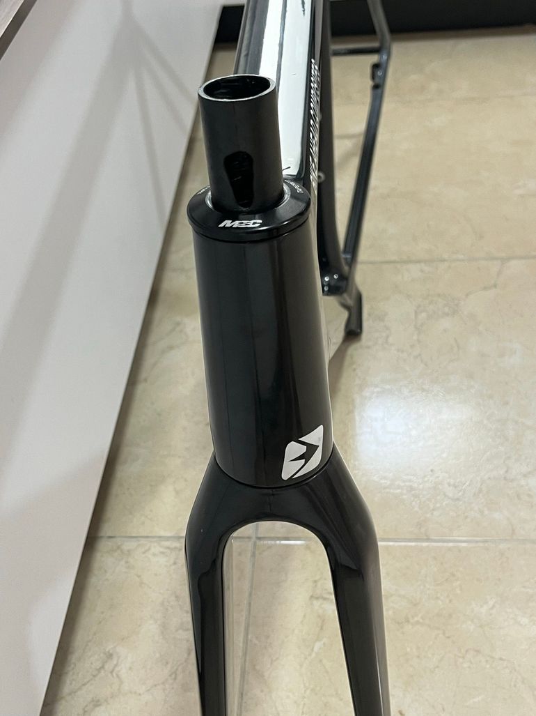 Used Bikeahead Custom Frameset 2024 Road & Gravel, Black — image 3 of 7