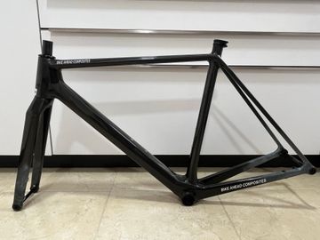 Used Bikeahead Custom Frameset 2024 Road & Gravel, Black — image 2 of 7