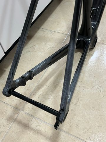 Used Bikeahead Custom Frameset 2024 Road & Gravel, Black — image 6 of 7