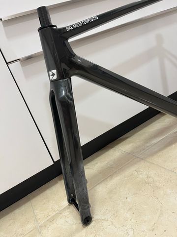 Used Bikeahead Custom Frameset 2024 Road & Gravel, Black — image 5 of 7