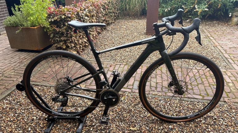 Used Canondale Topstone Rival eTap AXS 2023 Road & Gravel, Black — image 2 of 8