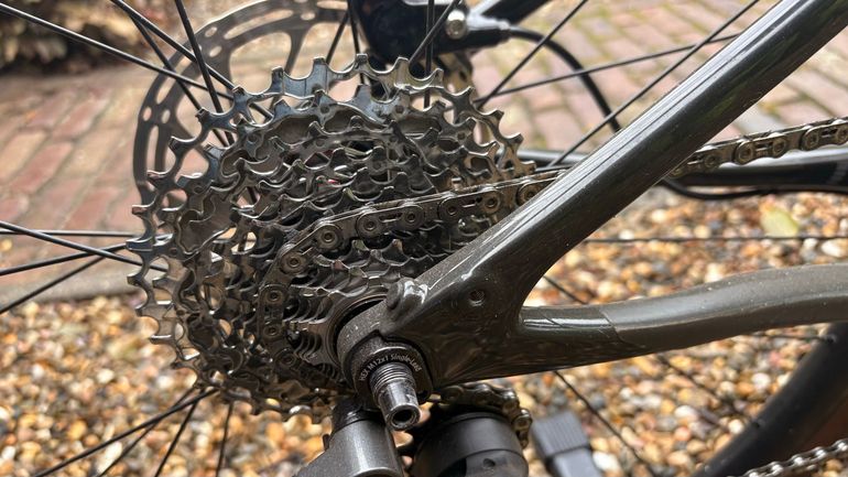 Used Canondale Topstone Rival eTap AXS 2023 Road & Gravel, Black — image 3 of 8