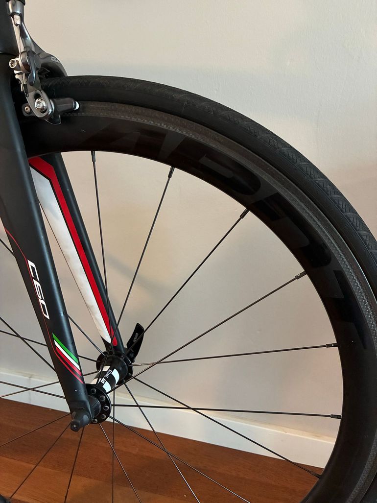 Used Colnago C60 Shimano Ultegra Di2 ARNT wielen 2018 Road & Gravel, Black — image 5 of 15