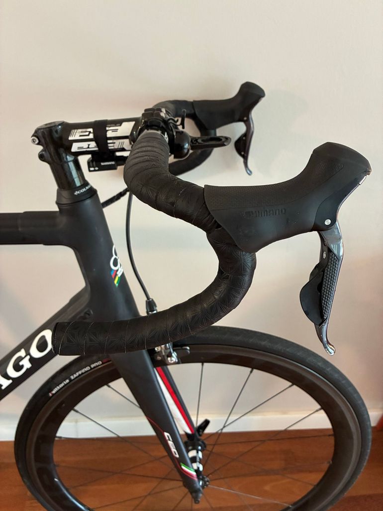 Used Colnago C60 Shimano Ultegra Di2 ARNT wielen 2018 Road & Gravel, Black — image 10 of 15