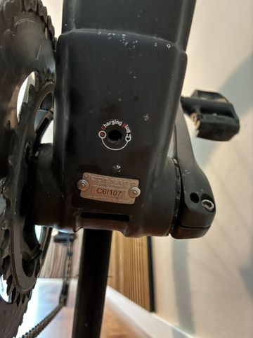 Used Colnago C60 Shimano Ultegra Di2 ARNT wielen 2018 Road & Gravel, Black — image 13 of 15