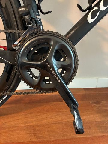 Used Colnago C60 Shimano Ultegra Di2 ARNT wielen 2018 Road & Gravel, Black — image 6 of 15