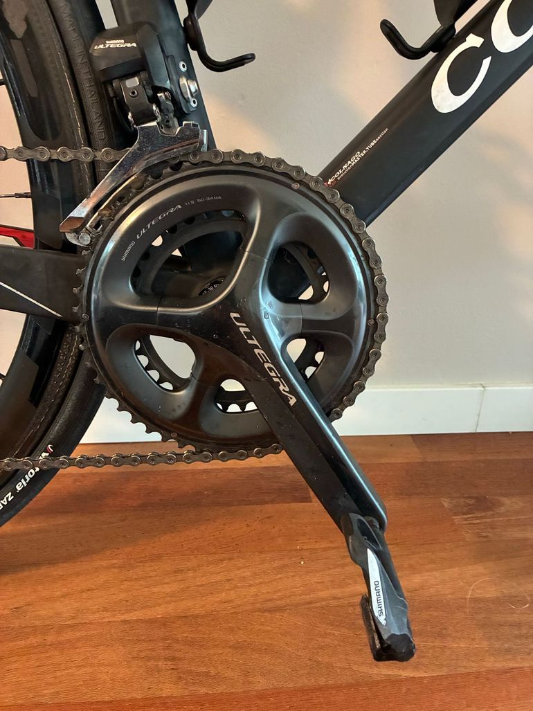 Used Colnago C60 Shimano Ultegra Di2 ARNT wielen 2018 Road & Gravel, Black — image 6 of 15