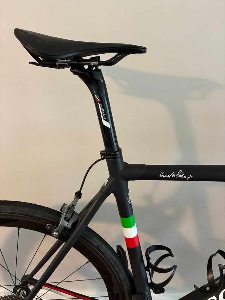 Used Colnago C60 Shimano Ultegra Di2 ARNT wielen 2018 Road & Gravel, Black — image 12 of 15