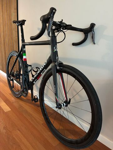 Used Colnago C60 Shimano Ultegra Di2 ARNT wielen 2018 Road & Gravel, Black — image 4 of 15