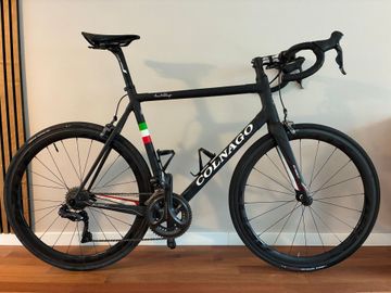 Used Colnago C60 Shimano Ultegra Di2 ARNT wielen 2018 Road & Gravel, Black — image 2 of 15