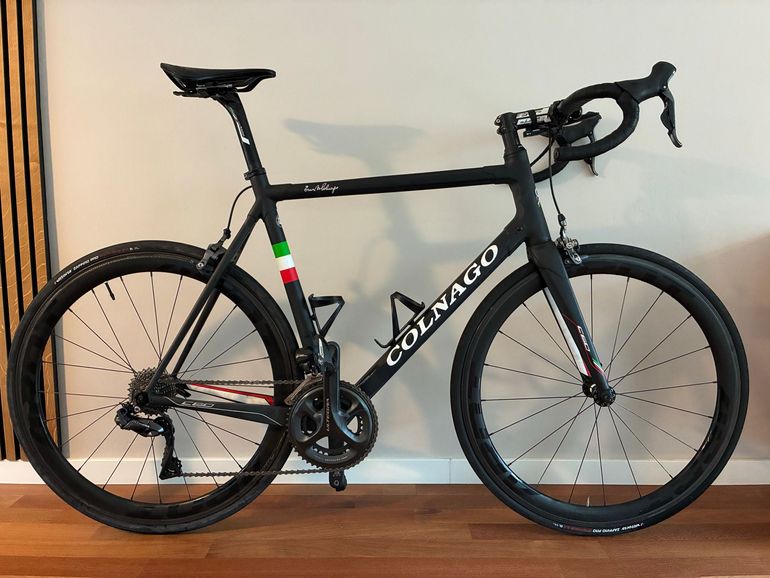 Used Colnago C60 Shimano Ultegra Di2 ARNT wielen 2018 Road & Gravel, Black — image 2 of 15