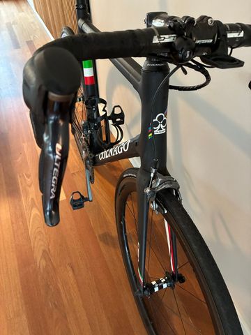Used Colnago C60 Shimano Ultegra Di2 ARNT wielen 2018 Road & Gravel, Black — image 9 of 15