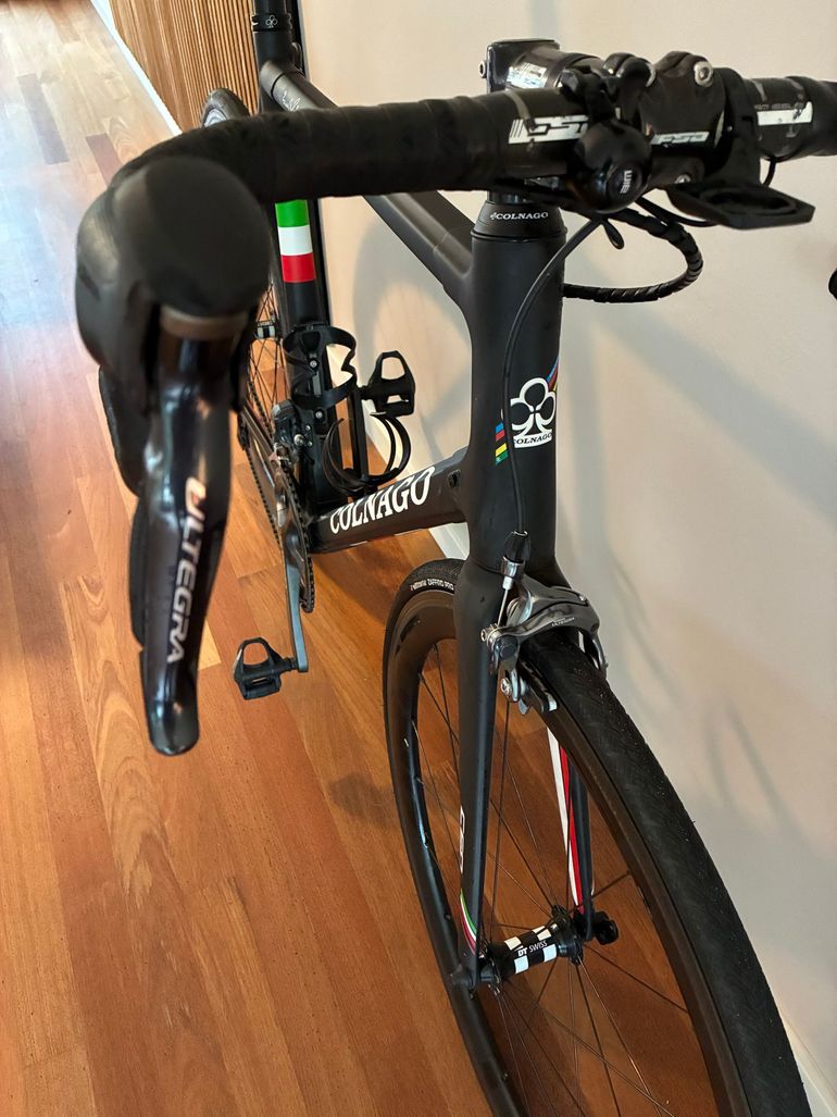 Used Colnago C60 Shimano Ultegra Di2 ARNT wielen 2018 Road & Gravel, Black — image 9 of 15