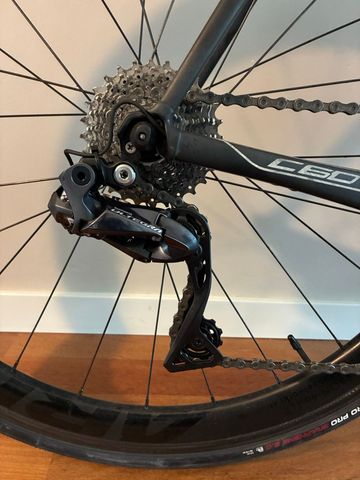 Used Colnago C60 Shimano Ultegra Di2 ARNT wielen 2018 Road & Gravel, Black — image 7 of 15