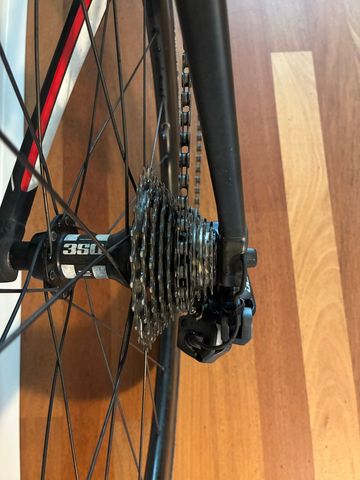 Used Colnago C60 Shimano Ultegra Di2 ARNT wielen 2018 Road & Gravel, Black — image 15 of 15