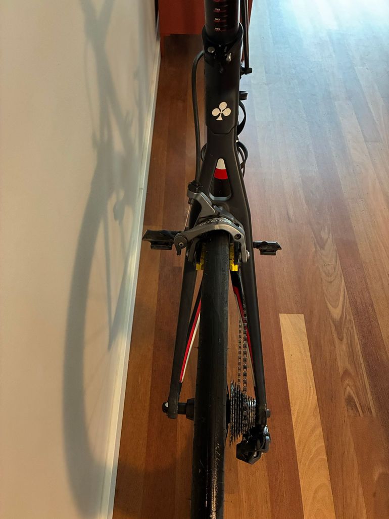 Used Colnago C60 Shimano Ultegra Di2 ARNT wielen 2018 Road & Gravel, Black — image 8 of 15