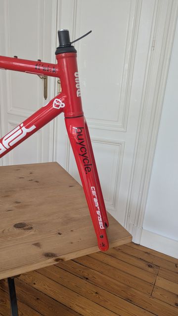 Used Safi Allroad Frameset 2025 Road & Gravel, Red — image 4 of 6
